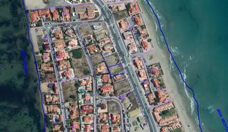 Wohngrundstück in Polígono poligono z-1 la manga. Se vende parcela de 874 m2 en la manga del mar menor junto al zo