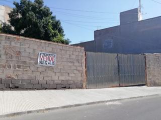 Terreny residencial  Calle la calera  en  cartagena. Solar en san felix de 109 m2.