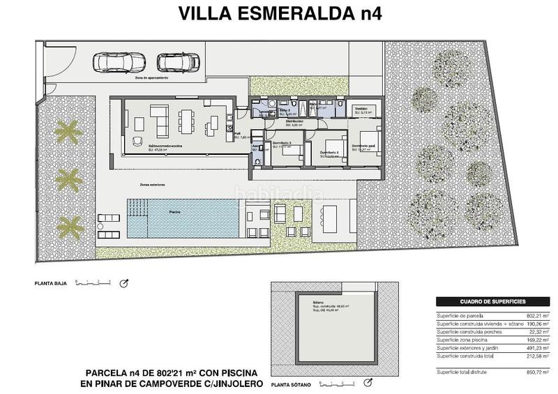 Foto 3514c205-c26f-4630-890e-f2bac775aed5. Chalet avec parking piscine dans El Pinar de Campoverde Pilar de la Horadada