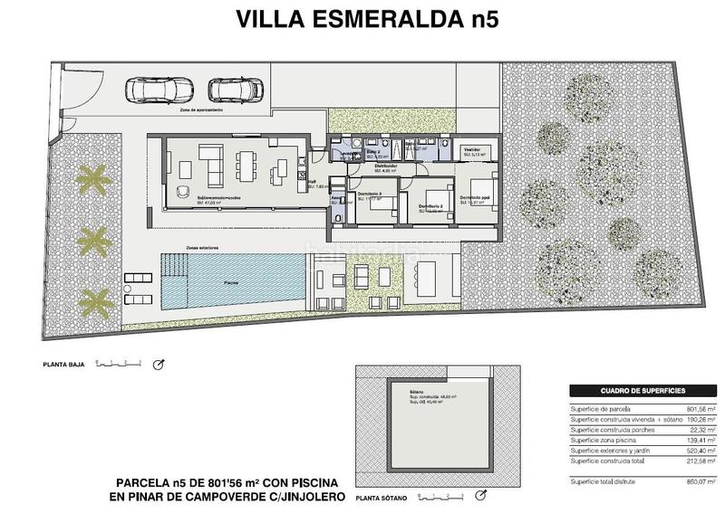 Foto 583974c2-59be-46b4-9057-5dc01a6aaaff. Chalet avec parking piscine dans El Pinar de Campoverde Pilar de la Horadada