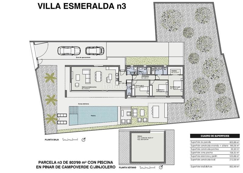 Foto f77db6c8-0415-491b-9e74-863557b83460. Chalet avec parking piscine dans El Pinar de Campoverde Pilar de la Horadada