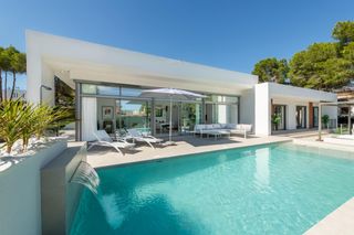 Xalet  Calle jinjolero. Villas  esmeralda luxury  en pinar de campoverde en pilar de la