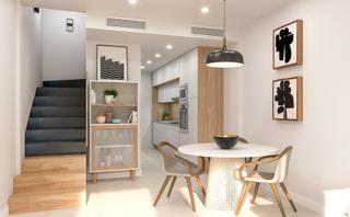 Casa  Calle calle de las orquídeas. Se vende exclusivo dúplex de obra nueva en el barrio de la conce