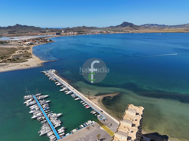 Foto e50448a7-fbff-4e51-a4ea-0ca832665f7e. Pis amb aparcament a Entremares Manga del Mar Menor (La)
