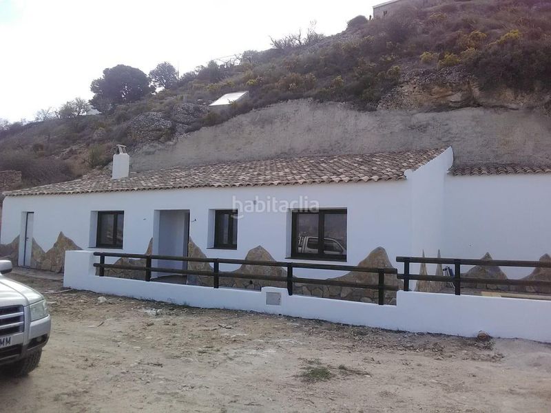 Foto 0c655054-2d84-415c-be9e-86d711abbfff. Masía en polígono 8 parcela 768 isidoros. Castril (granada 8 se vende casa cueva con vistas espectaculares al valle en Castril