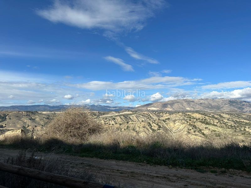 Foto 1a06582e-be67-4d68-8c03-d50af5c51f9c. Masía en polígono 8 parcela 768 isidoros. Castril (granada 8 se vende casa cueva con vistas espectaculares al valle en Castril