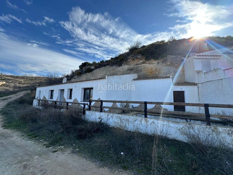 Foto c1007693-2e79-4d53-b39d-1e0e2ee0f884. Masía en polígono 8 parcela 768 isidoros. Castril (granada 8 se vende casa cueva con vistas espectaculares al valle en Castril
