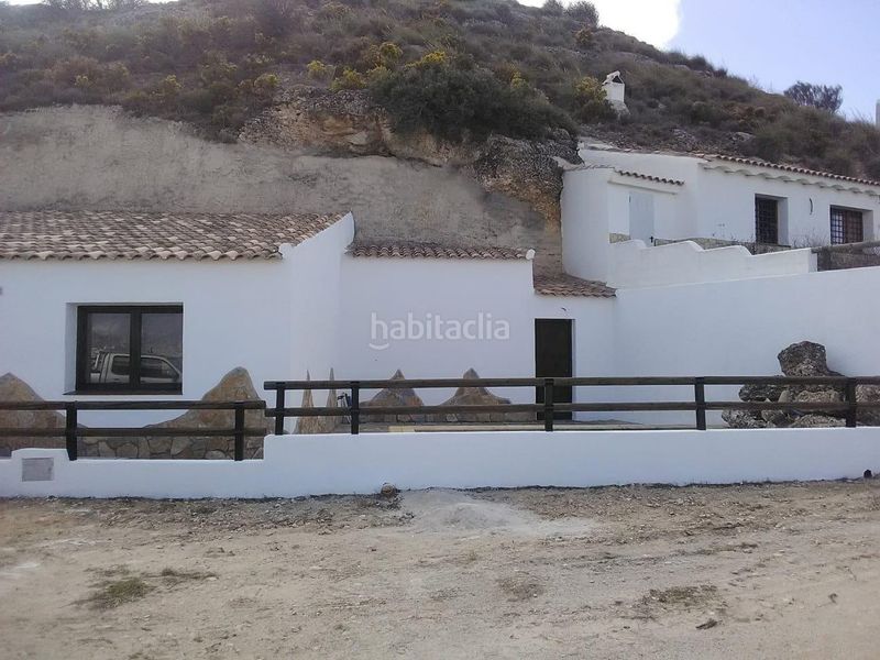 Foto ce3ea016-65a6-4667-85ec-277010540a95. Masía en polígono 8 parcela 768 isidoros. Castril (granada 8 se vende casa cueva con vistas espectaculares al valle en Castril