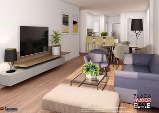Piso en Plaza plaza arquitectos cerdán y beltri 19. Se vende piso a estrenar en la unión con 3 dormitorios, 2 baños