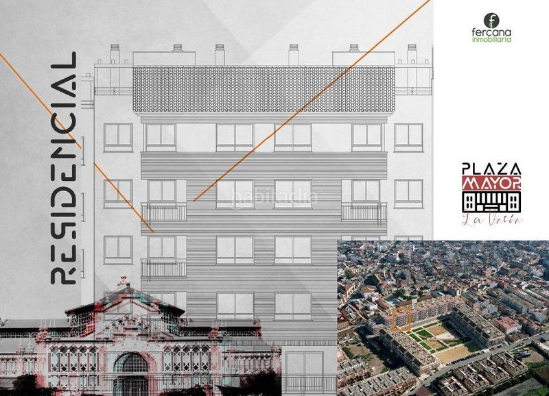 Foto 7288bf11-2caf-404e-b778-ad999e9efc1e. Pis amb aparcament a La Unión Unión (La)