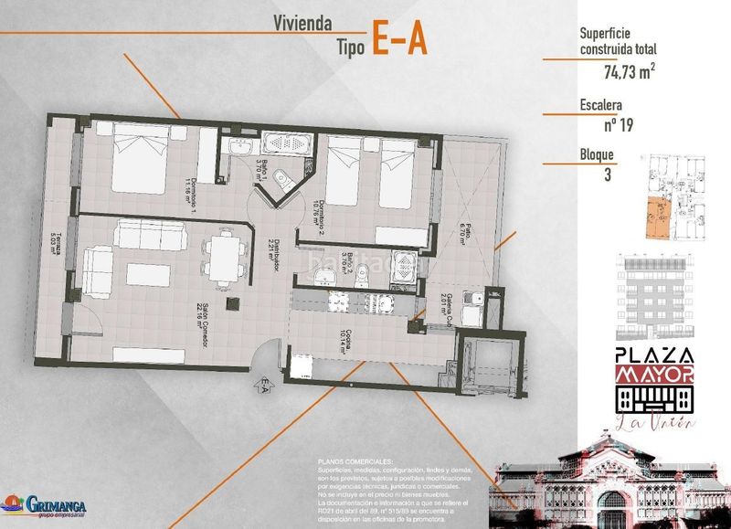 Foto e94b688a-ab83-485d-a19d-8ac660b19c0d. Pis amb aparcament a La Unión Unión (La)