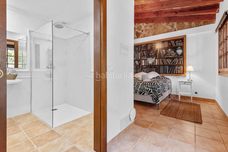 Foto d280ed41-9d19-4274-b6bd-212e01ae7c05. Location mas avec cheminée chauffage parking piscine dans Esporles