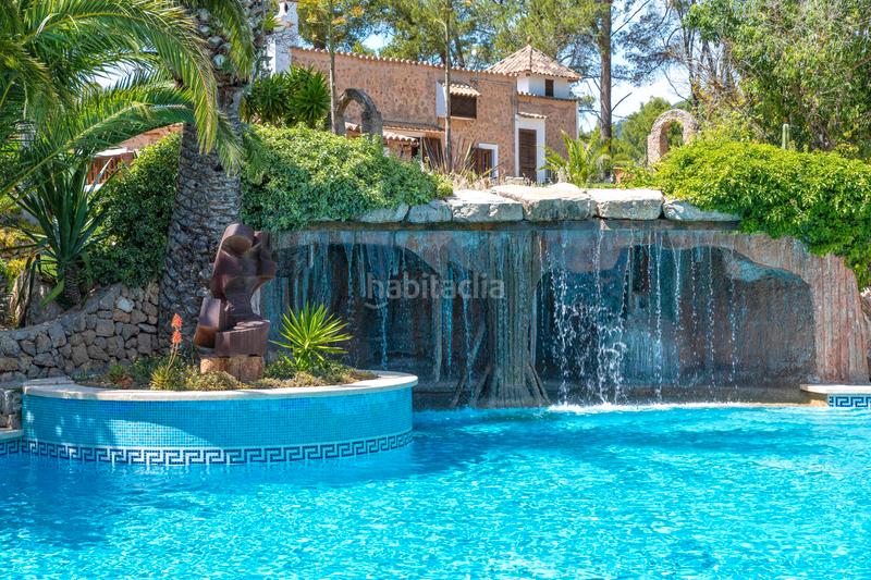 Foto 1a50f655-bcf1-420b-a918-fdbd6b829312. Rent country house with fireplace heating parking pool in Esporles