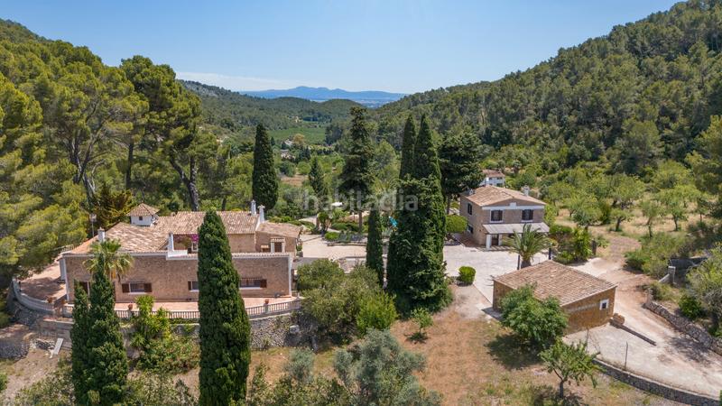 Foto 2d97a561-6298-4523-825b-5148d8761640. Rent country house with fireplace heating parking pool in Esporles