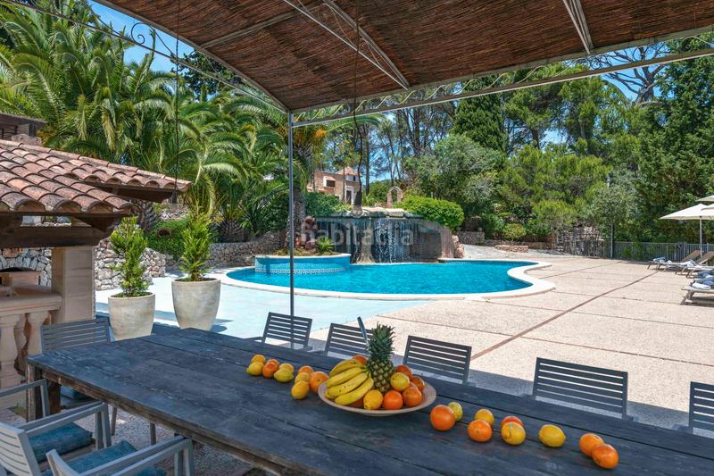 Foto 3022fb72-43d6-40ed-831c-e7454683b32e. Rent country house with fireplace heating parking pool in Esporles