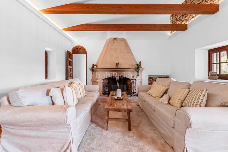 Foto 34116e35-2b9d-4857-b341-8596920c5805. Rent country house with fireplace heating parking pool in Esporles