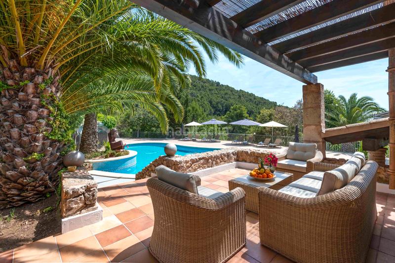 Foto 545fb5ae-117c-4c17-9257-774ee2924ff9. Rent country house with fireplace heating parking pool in Esporles