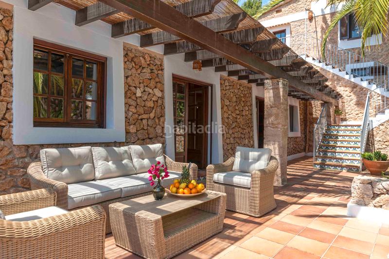 Foto 54b21fba-c160-4ac0-830d-93e1c81f06d5. Rent country house with fireplace heating parking pool in Esporles