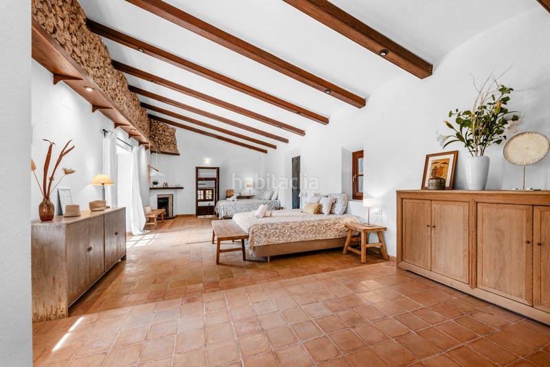 Foto 558562f3-2c0b-4fba-ba2d-3043abe4f5ee. Rent country house with fireplace heating parking pool in Esporles