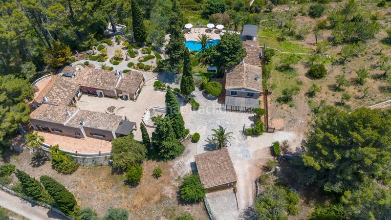 Foto 67ca9f6d-e399-44b2-9b8a-1a358a4dc59b. Rent country house with fireplace heating parking pool in Esporles