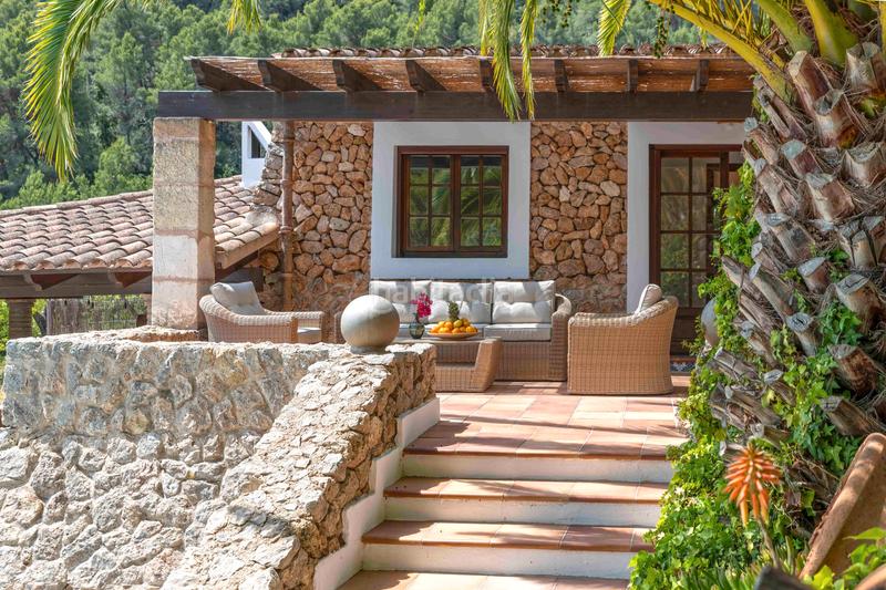 Foto 7f1f1224-57cb-4683-955e-08a4a3b923c8. Rent country house with fireplace heating parking pool in Esporles