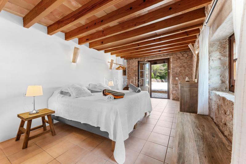 Foto b6cb5ab9-9bdc-41a6-8c53-95fea684c0b7. Rent country house with fireplace heating parking pool in Esporles