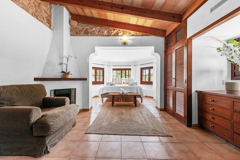 Foto be33ee77-65a8-4524-aeb3-6890c9dfe9cc. Rent country house with fireplace heating parking pool in Esporles