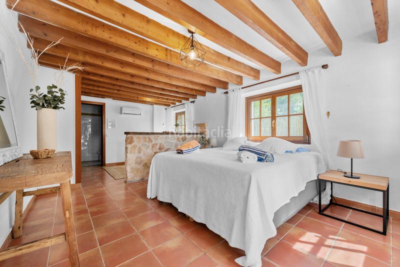 Foto fc847b6d-edf8-4d92-a6df-a57a0b9edad9. Rent country house with fireplace heating parking pool in Esporles