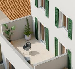 Piso en Campos. Piso a la venta de 2 dormitorios, 2 baños