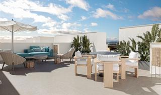Pis a Campos. Atico a la venta de 2 dormitorios, 2 baños y gran terraza