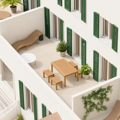 Piso en Campos. Piso a la venta de 3 dormitorios, 2 baños