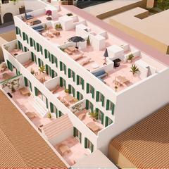 Piso en Carrer de fra joan ballester carmelita 75. Atico nuevo para finales 2025 3 dormitotios
