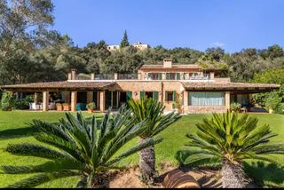 Finca rústica en Esporles. Sa tafona de son quint · una propiedad única en mallorca: