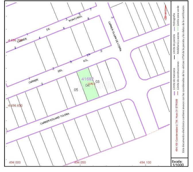 Foto 7b34c53a-269b-4c21-bc39-d9124422ed8d. Terreny residencial a del sol a Cantallops