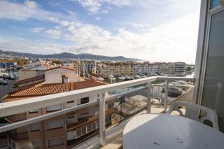 Miete Studiowohnung in Salins - Cavall de Mar. Alquiler de estudio con espectaculares vistas a los canales de e