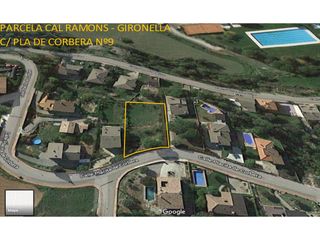 Terreno residencial  Pla de corbera. Terreno en venta en gironella