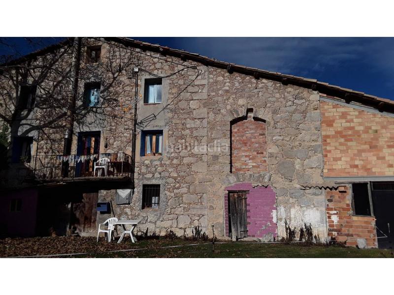 Foto 87a39918-0525-4965-a57c-bfc2d92e7127. Masía masia en venta en Vallcebre