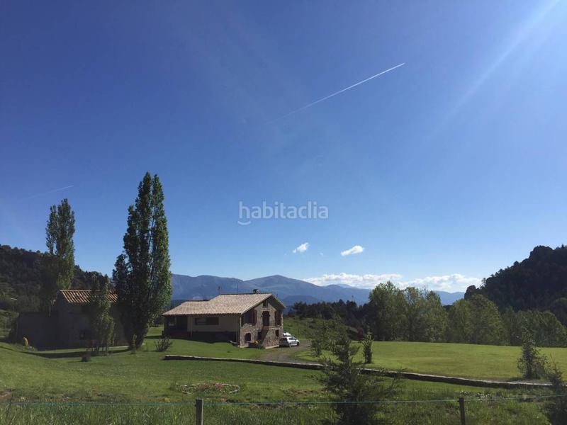 Foto 3a519168-6aa7-4ec6-aa5c-9acc925b2e76. Casa espectacular masía reformada con 2 hectáreas de terreno y rodeada de naturaleza. en Vallcebre