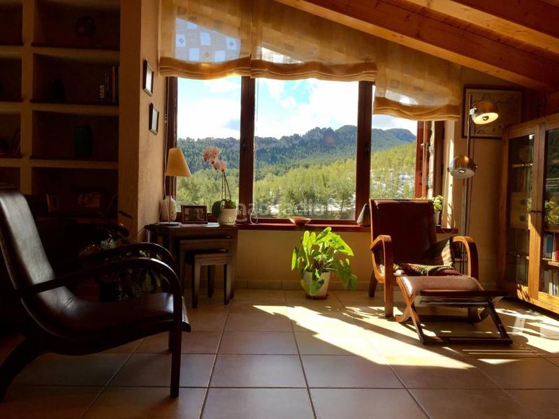Foto 5718788e-8f50-4840-85fd-476aaa1ba041. Casa espectacular masía reformada con 2 hectáreas de terreno y rodeada de naturaleza. en Vallcebre