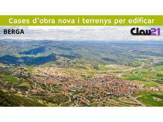 Rural plot in Berga. Terreno en venta en berga