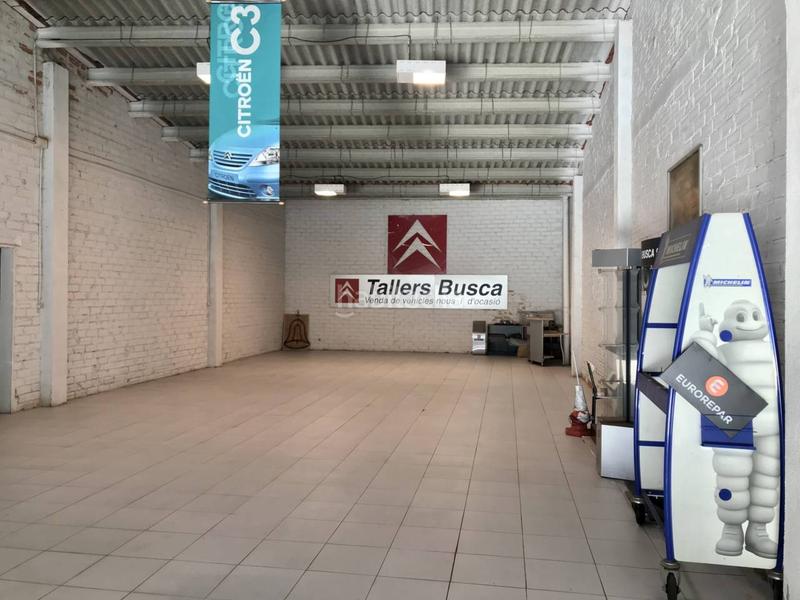 Foto 03a125e1-46fd-4104-9fca-4241fb8b8343. Capannone industriale in Súria