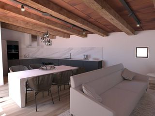 Dúplex  Escodines. Duplex en venta en casserres