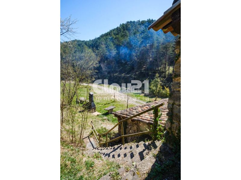 Foto 67b95c53-85a3-43bc-83fe-ef12cb393537. Masía molí de dalt masiamolí del s.xv a . una joya única en el berguedà. en Borredà