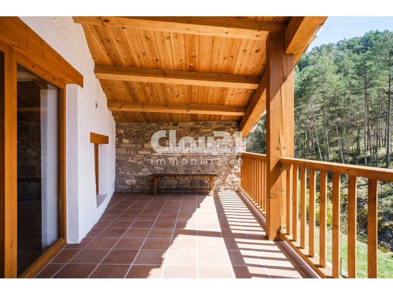 Foto a1e2805d-16c2-4779-a2e6-4afcb0855e9a. Masía molí de dalt masiamolí del s.xv a . una joya única en el berguedà. en Borredà
