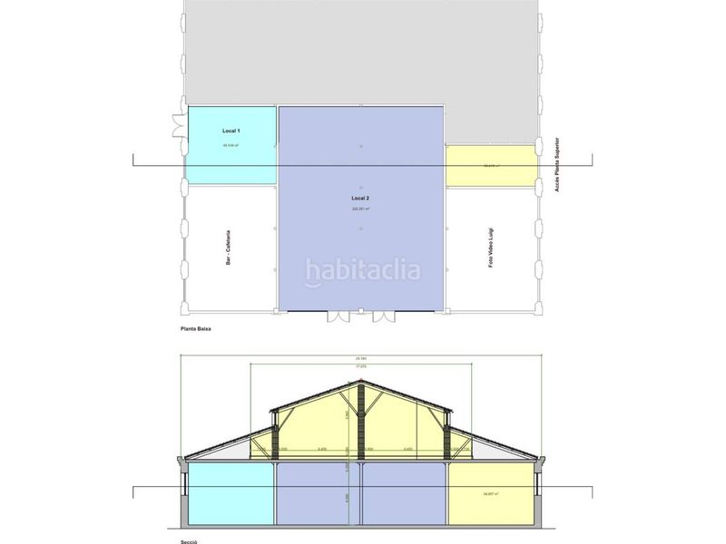 Foto be73ef1f-d96f-4d41-9b2e-3063c887f569. Rent business premise in Berga