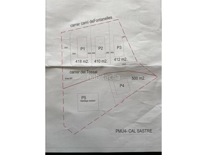 Foto 5f04b61c-0aab-424e-8157-6051e4f982c4. Wohngrundstück in Nou de Berguedà (La)
