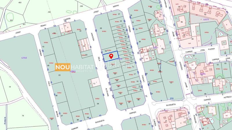 Foto bb98531f-1b59-466f-a1b5-0e6af632cb53. Terreno residencial en avinguda dels alcalans 12 solar en zona "buscaita" !!!! en Monserrat