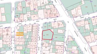 Terreny residencial a Carrer mestre serrano 13. Parcela urbana dentro de la población con posibilidad de segrega