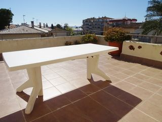 Apartament  Carrer de pompeu. Apartamento de 4 habitaciones con gran terraza