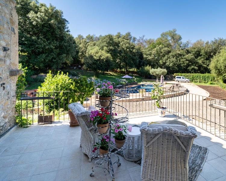 Foto 75ac3c99-c1c1-4a4a-b637-211734966e21. Masia amb calefacció aparcament piscina a Esponellà